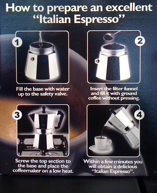 How to Make Coffee in the Italian Way with Moka