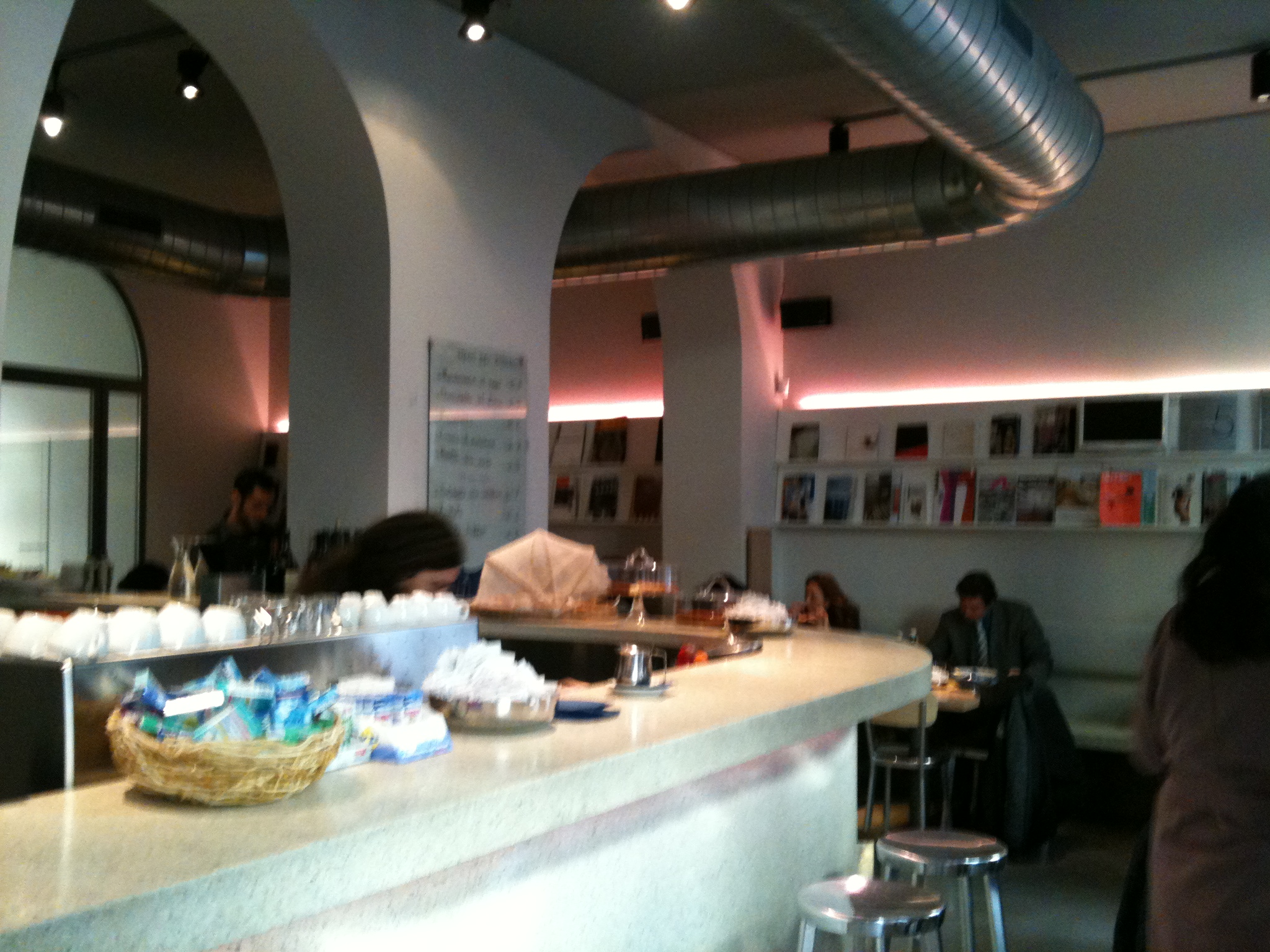 Italian Trend Contemporary Design Bookshop Cafe S