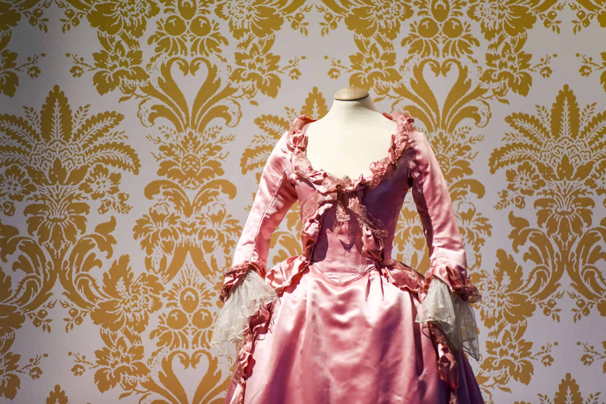 Marie Antoinette Film Costumes at Prato Textile Museum - ArtTrav