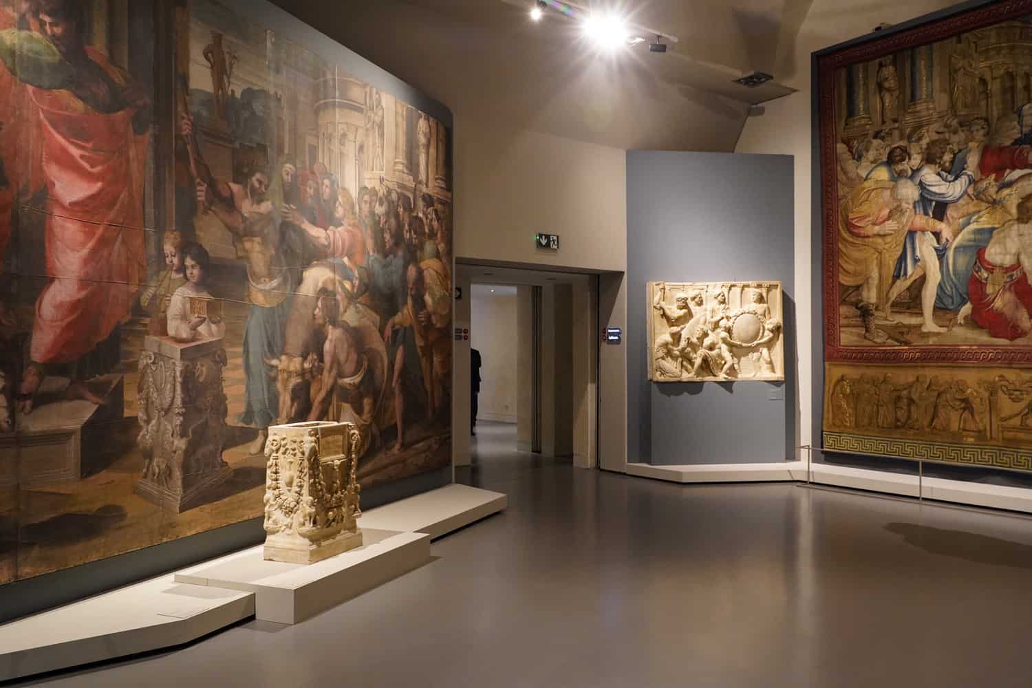 Raphael the 500th Anniversary Exhibition in Rome ArtTravArtTrav